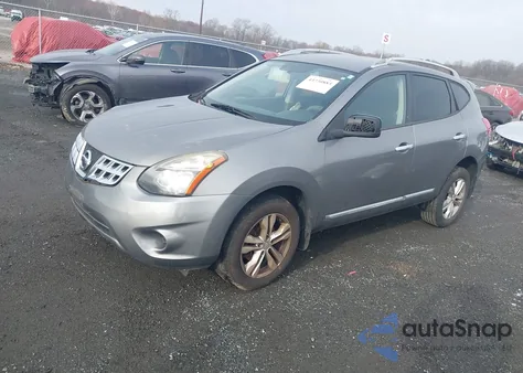 2015 Nissan Rogue Select S from USA, damaged, VIN JN8AS5MT2FW656825